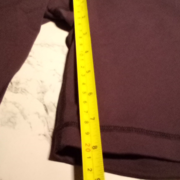 90 Degree By Reflex Women's High Waist Power Flex Yoga Shorts Tummy Control 2pk - Picture 4 of 10